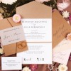 Klasyczne zaproszenia ślubne - Eco Envelope - PRÓBKA