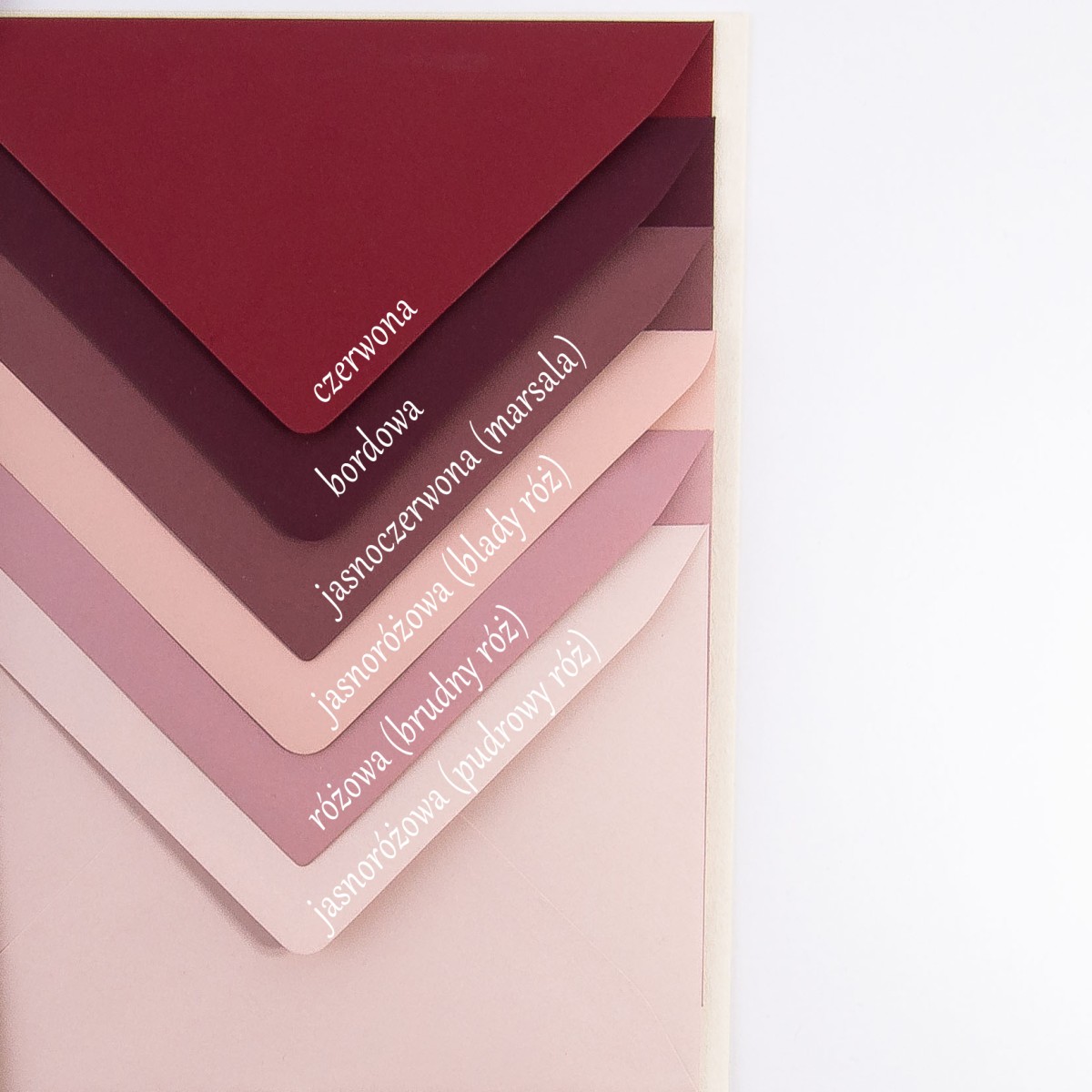 Eleganckie kartowe zaproszenia ślubne Pistachio Cards