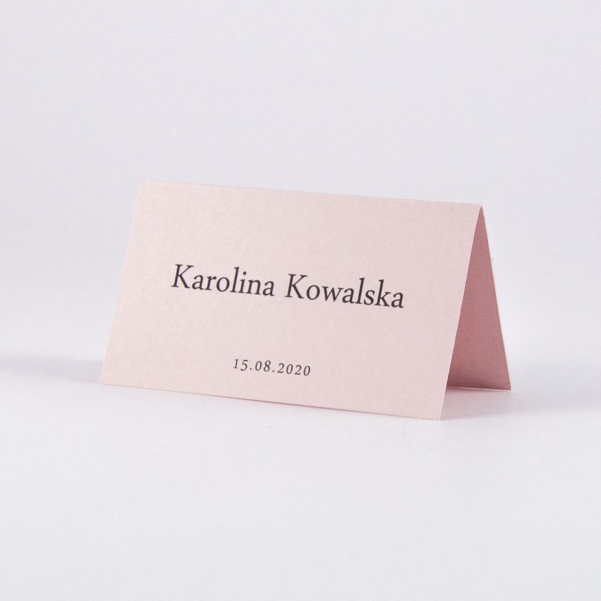 Winietki ślubne Rose Envelope