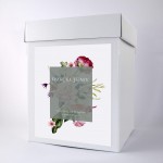Pudełko na koperty Rose Flowers z motywem kwiatow