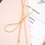 Zaproszenia Ślubne z elegancką pudrową kieszonką i złotym sznurkiem do własnoręcznego uzupełnienia - Powder Pocket - LAST MINUTE