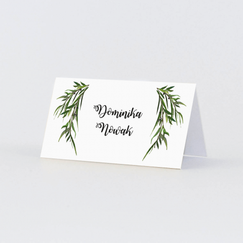 Winietki ślubne Olive - PRÓBKA