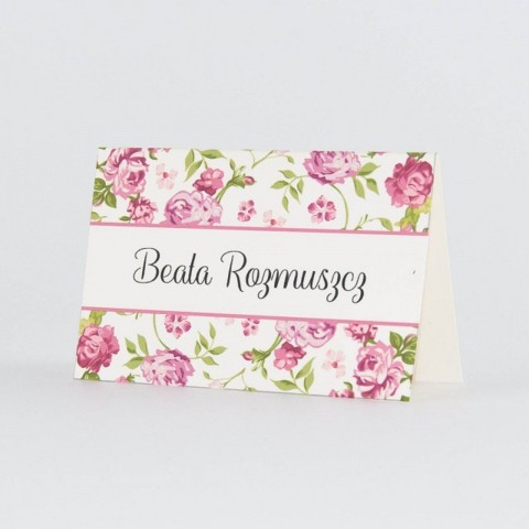 Winietki ślubne Tiny Roses