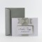 Eleganckie zaproszenia ślubne Ribbon Silver